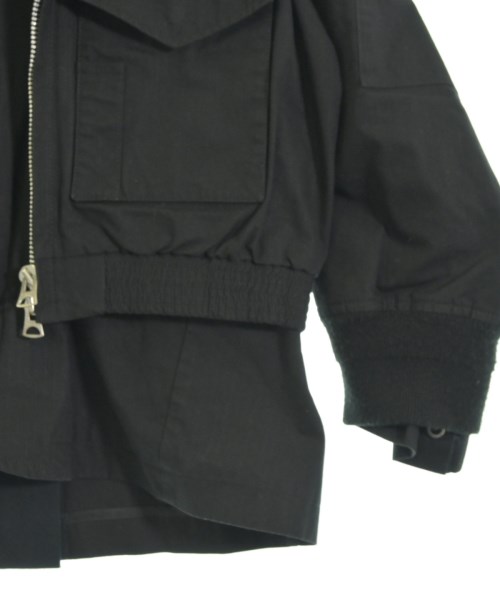 sacai（サカイ）ジャケット 黒 サイズ:1(S位) メンズ/2200654312018