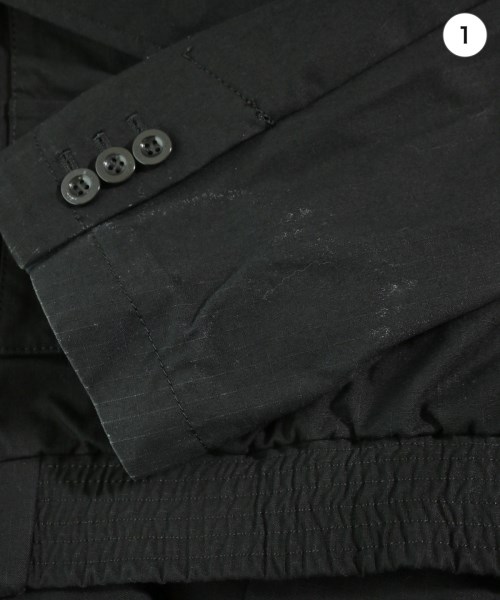 sacai（サカイ）ジャケット 黒 サイズ:1(S位) メンズ/2200654312018