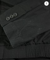 sacai（サカイ）ジャケット 黒 サイズ:1(S位) メンズ/2200654312018