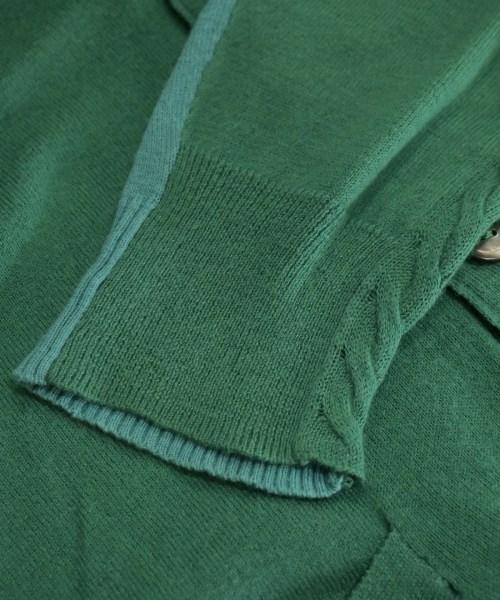 sacai（サカイ）カーディガン 緑 サイズ:1(S位) メンズ/2200654355015