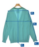 sacai（サカイ）カーディガン 緑 サイズ:1(S位) メンズ/2200654355015