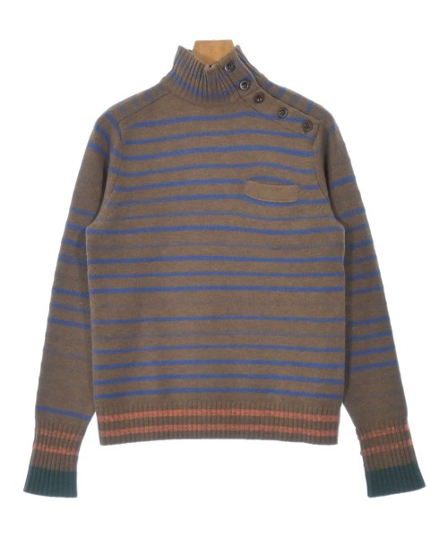 sacai(サカイ)ニット・セーター 茶 サイズ:1(S位)/2200654355022
