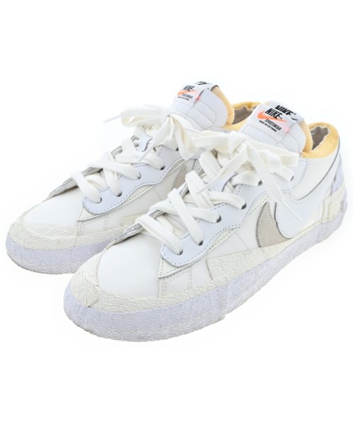 sacai(サカイ)スニーカー 白 サイズ:27cm/2200654355039