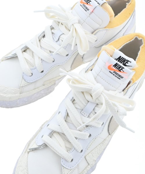 sacai（サカイ）スニーカー 白 サイズ:27cm メンズ/2200654355039