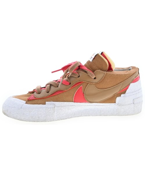 sacai（サカイ）スニーカー 茶 サイズ:27cm メンズ/2200654355046