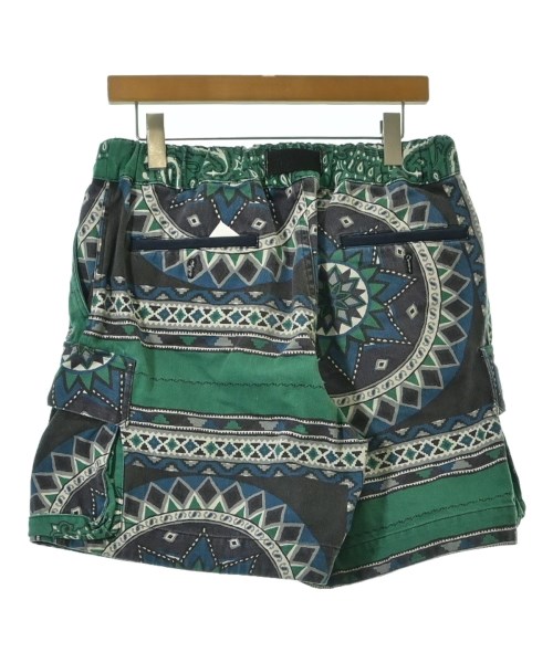 sacai（サカイ）ショートパンツ 緑 サイズ:2(M位) メンズ/2200654401019