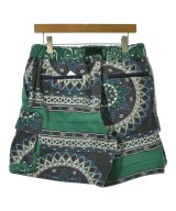 sacai（サカイ）ショートパンツ 緑 サイズ:2(M位) メンズ/2200654401019