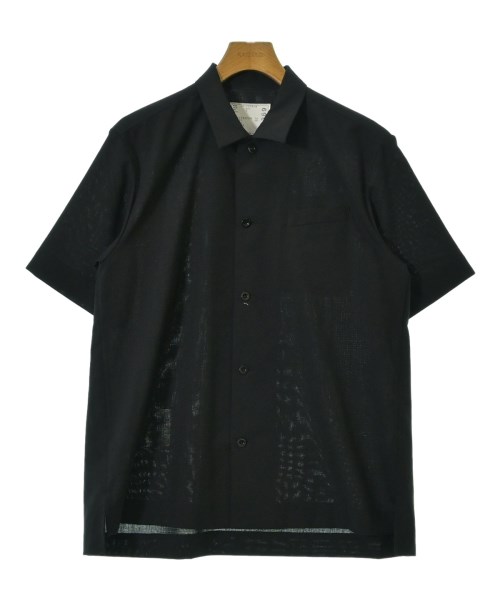 sacai(サカイ)カジュアルシャツ 黒 サイズ:2(M位)/2200654401026