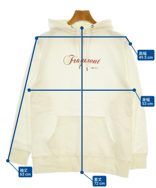 sacai（サカイ）パーカー 白 サイズ:2(M位) メンズ/2200654498019