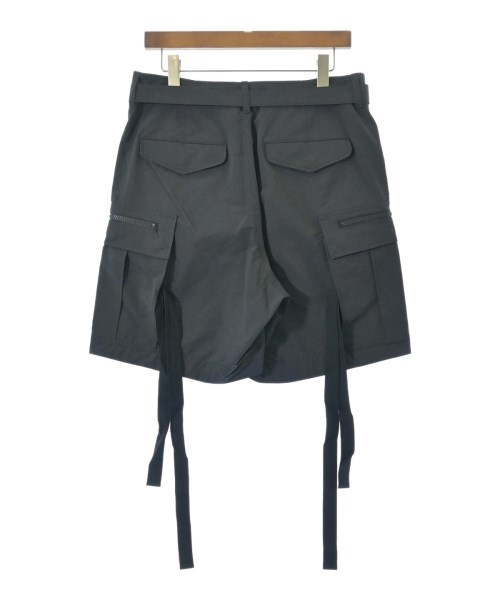 sacai（サカイ）ショートパンツ 黒 サイズ:2(M位) メンズ/2200699309233