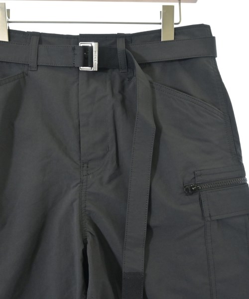 sacai（サカイ）ショートパンツ 黒 サイズ:2(M位) メンズ/2200699309233