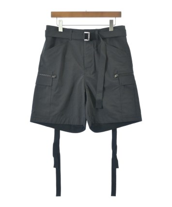 sacai（サカイ）ショートパンツ 黒 サイズ:2(M位) メンズ