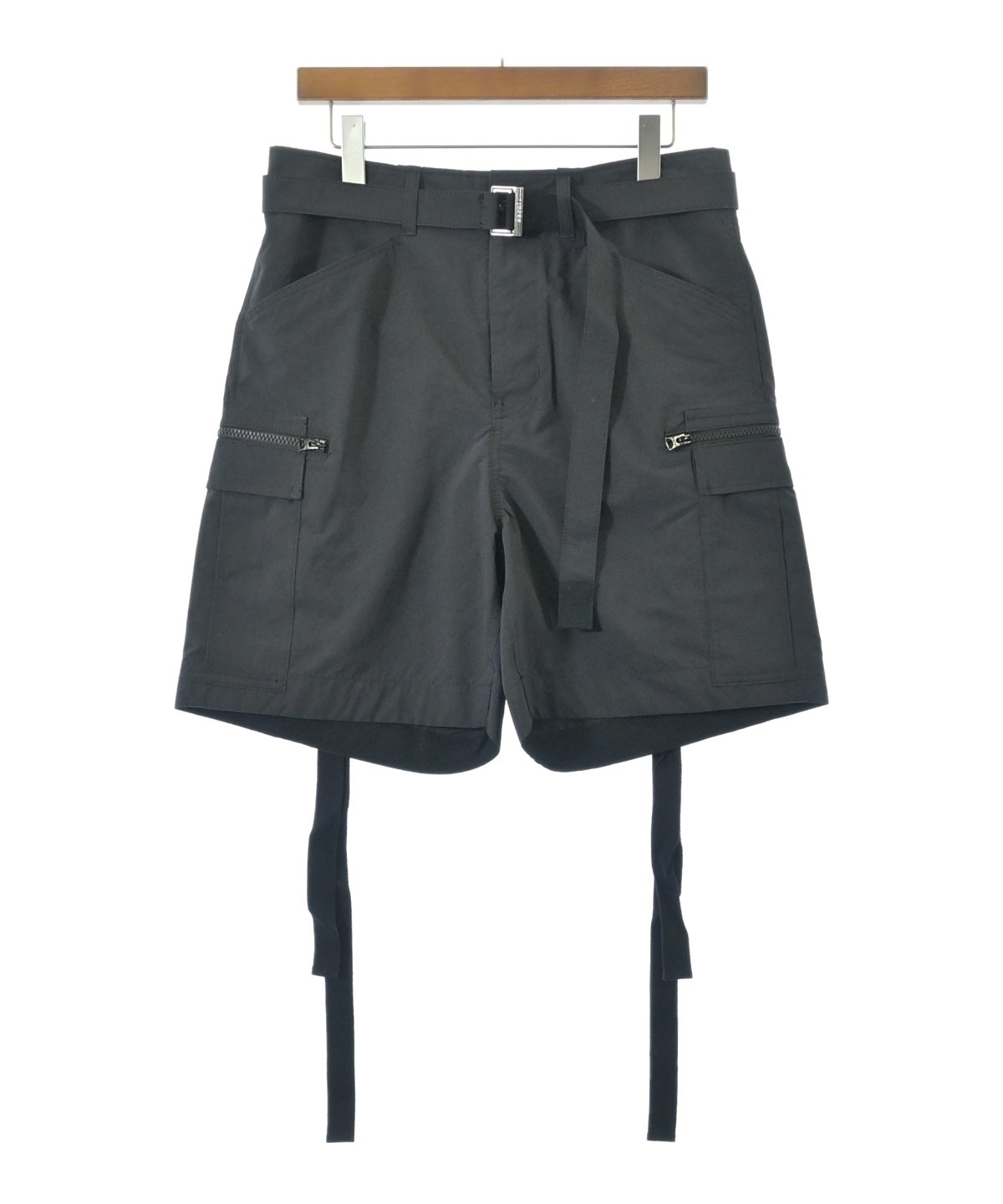 sacai（サカイ）ショートパンツ 黒 サイズ:2(M位) メンズ