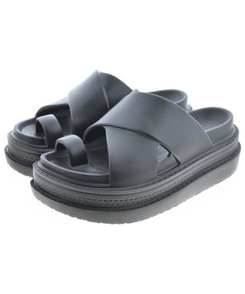 sacai(サカイ)サンダル 黒 サイズ:EU40(25cm位)/2200699309295