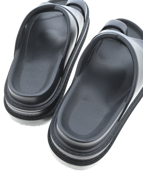 sacai（サカイ）サンダル 黒 サイズ:EU40(25cm位) メンズ/2200699309295