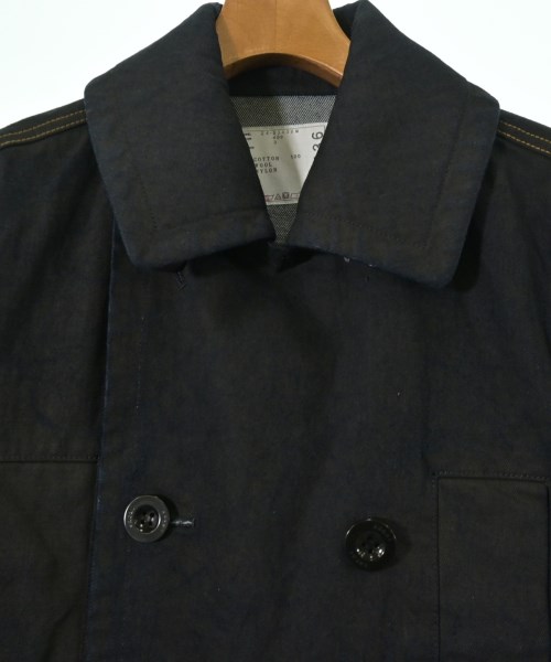 sacai（サカイ）ピーコート 紺 サイズ:3(L位) メンズ/2200702228018