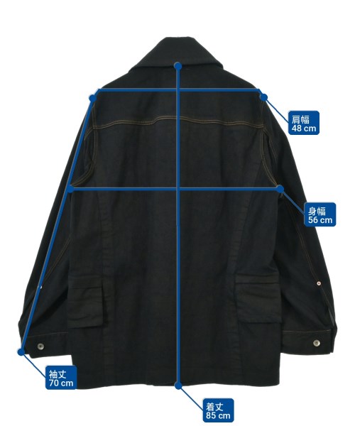 sacai（サカイ）ピーコート 紺 サイズ:3(L位) メンズ/2200702228018