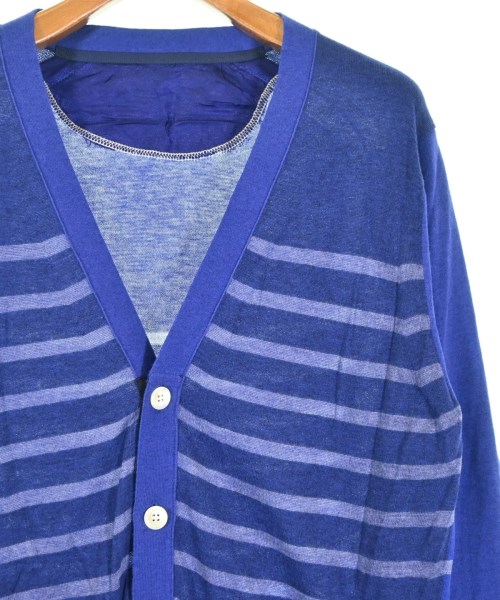 sacai（サカイ）カーディガン 青 サイズ:3(L位) メンズ/2200700832378