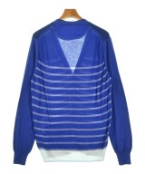 sacai（サカイ）カーディガン 青 サイズ:3(L位) メンズ/2200700832378