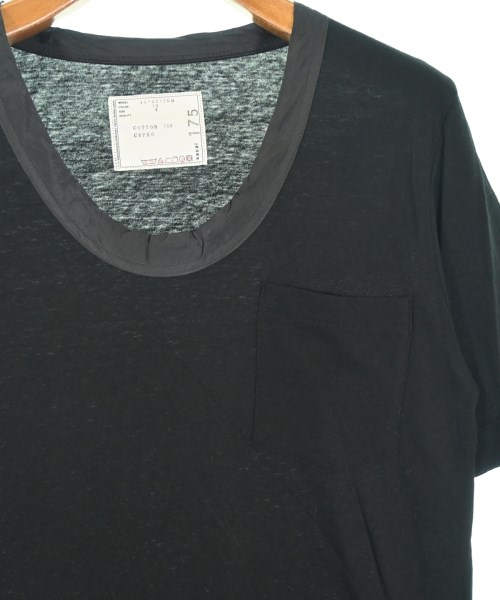 sacai（サカイ）Tシャツ・カットソー 黒 サイズ:3(L位) メンズ/2200700832743