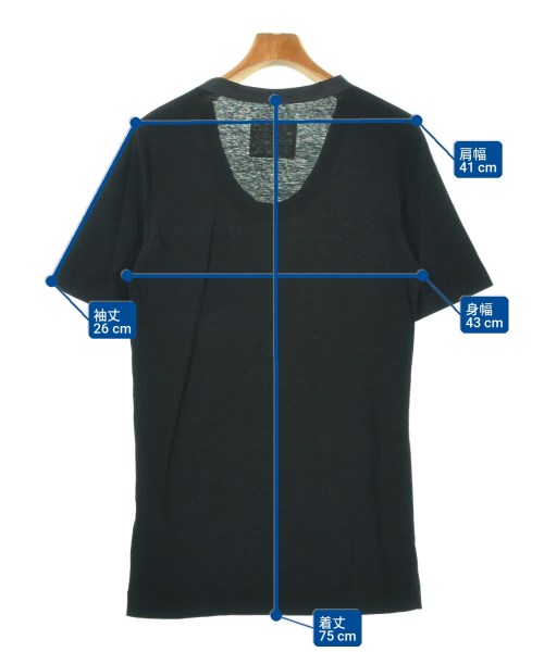 sacai（サカイ）Tシャツ・カットソー 黒 サイズ:3(L位) メンズ/2200700832743