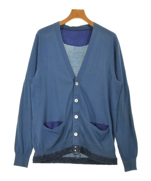 sacai(サカイ)カーディガン 青 サイズ:3(L位)/2200702042065