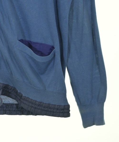 sacai（サカイ）カーディガン 青 サイズ:3(L位) メンズ/2200702042065