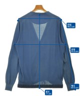 sacai（サカイ）カーディガン 青 サイズ:3(L位) メンズ/2200702042065
