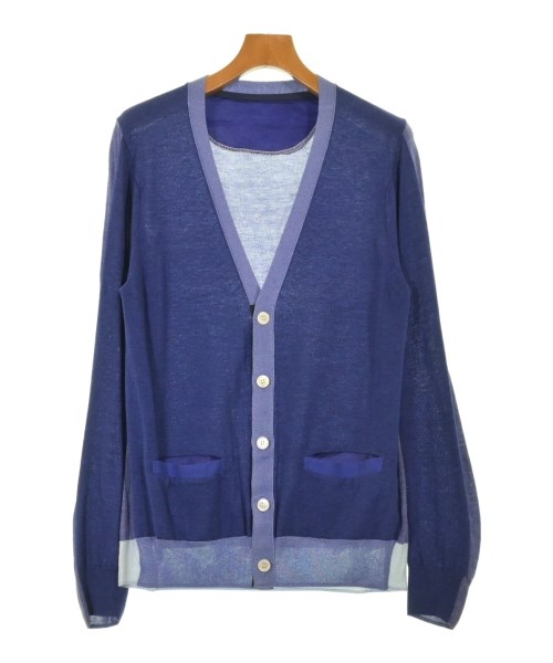 sacai(サカイ)カーディガン 青 サイズ:3(L位)/2200702147555