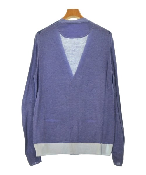 sacai（サカイ）カーディガン 青 サイズ:3(L位) メンズ/2200702147555