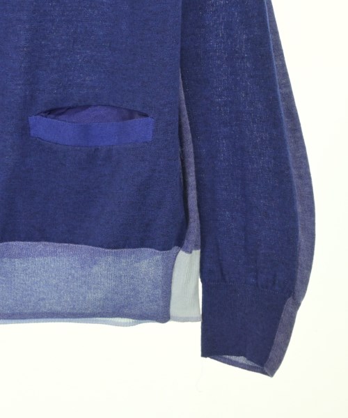 sacai（サカイ）カーディガン 青 サイズ:3(L位) メンズ/2200702147555