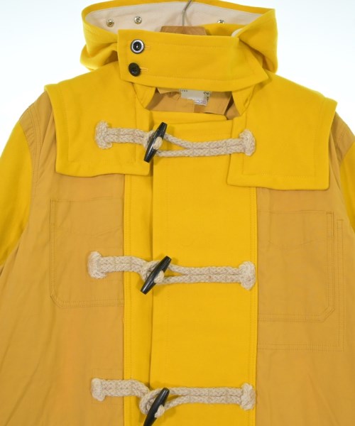sacai（サカイ）ダッフルコート 黄 サイズ:2(M位) メンズ/2200699138406