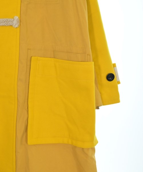sacai（サカイ）ダッフルコート 黄 サイズ:2(M位) メンズ/2200699138406