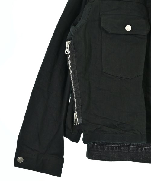 sacai（サカイ）デニムジャケット 黒 サイズ:4(XL位) メンズ/2200702622038