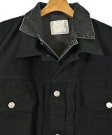 sacai（サカイ）デニムジャケット 黒 サイズ:4(XL位) メンズ/2200702622038