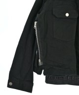 sacai（サカイ）デニムジャケット 黒 サイズ:4(XL位) メンズ/2200702622038