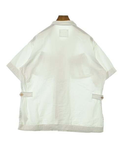 sacai（サカイ）カジュアルシャツ 白 サイズ:L メンズ/2200701144067