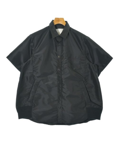 sacai(サカイ)カジュアルシャツ 黒 サイズ:3(L位)/2200703158017