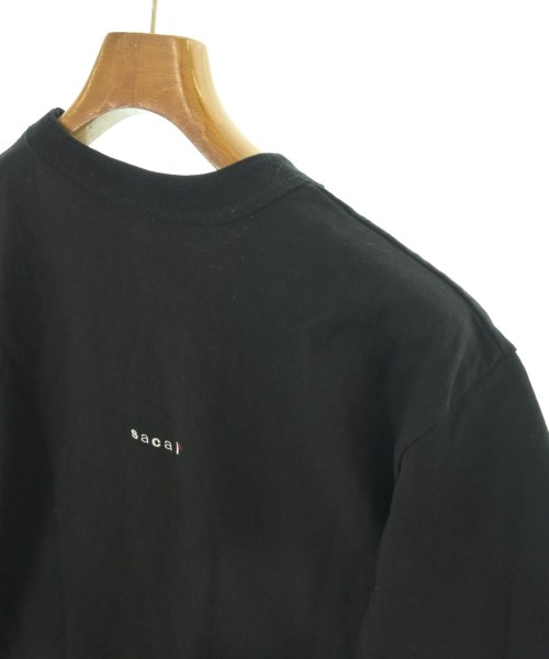 sacai（サカイ）Tシャツ・カットソー 黒 サイズ:3(L位) メンズ/2200703533012