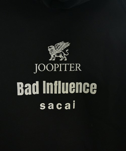sacai（サカイ）パーカー 黒 サイズ:3(L位) メンズ/2200703614018