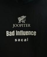 sacai（サカイ）パーカー 黒 サイズ:3(L位) メンズ/2200703614018