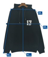 sacai（サカイ）パーカー 黒 サイズ:3(L位) メンズ/2200703614018
