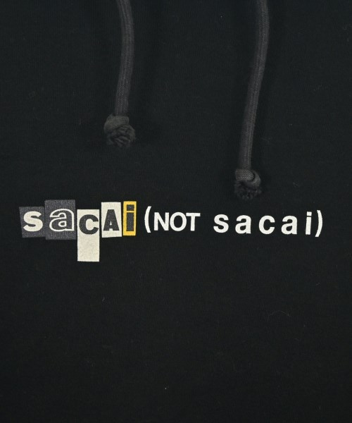 sacai（サカイ）パーカー 黒 サイズ:-(L位) メンズ/2200703614025