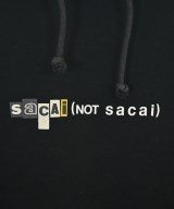 sacai（サカイ）パーカー 黒 サイズ:-(L位) メンズ/2200703614025