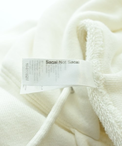 sacai（サカイ）パーカー 白 サイズ:-(L位) メンズ/2200703614032