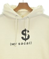 sacai（サカイ）パーカー 白 サイズ:-(L位) メンズ/2200703614032