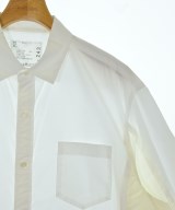 sacai（サカイ）カジュアルシャツ 白 サイズ:4(XL位) メンズ/2200703614049