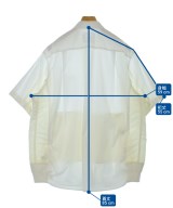sacai（サカイ）カジュアルシャツ 白 サイズ:4(XL位) メンズ/2200703614049