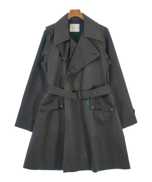 sacai(サカイ)トレンチコート グレー サイズ:3(L位)/2200701694012