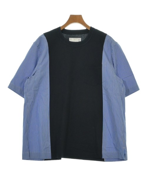 sacai（サカイ）Tシャツ・カットソー 紺 サイズ:3(L位) メンズ/2200702446115